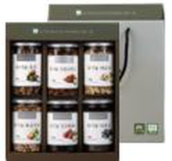Organic VIP nut gift set